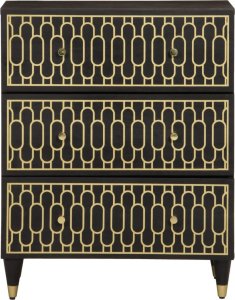 vidaXL Szafka, 60x33x75 cm, lite drewno mango 2