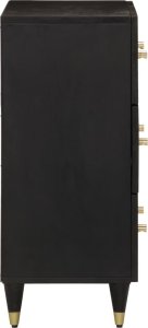vidaXL Szafka, 60x33x75 cm, lite drewno mango 3