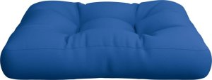 vidaXL vidaXL Poduszka na paletę, kobaltowa, 60x60x12 cm, tkanina 5