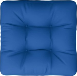 vidaXL vidaXL Poduszka na paletę, kobaltowa, 60x60x12 cm, tkanina 6