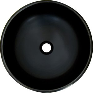 vidaXL Umywalka nablatowa, kolorowa, okrągła, 41x14 cm, ceramiczna 4