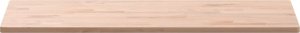 vidaXL Blat do łazienki, 80x40x1,5 cm, lite drewno bukowe 3