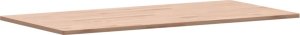 vidaXL Blat do łazienki, 80x40x1,5 cm, lite drewno bukowe 4