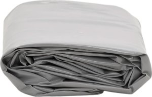 Plandeka vidaXL vidaXL Plandeka, szara, 1,5x2 m, 650 g/m 3