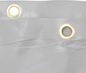 Plandeka vidaXL vidaXL Plandeka, szara, 1,5x2 m, 650 g/m 5