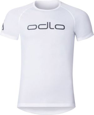 Odlo Koszulka s/s crew neck CUBIC LOGO LINE rozmiar XL biała 1