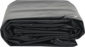 vidaXL Plandeka, antracytowa, 1x2,5 m, 650 g/m 3