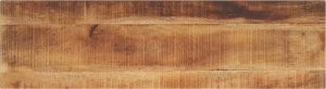 vidaXL vidaXL Blat do stołu, 100x40x2,5 cm, prostokątny, surowe drewno mango 1