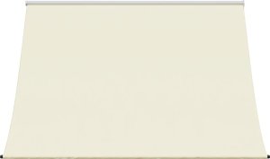vidaXL Markiza zwijana, kremowa, 250x150 cm, tkanina i stal 3