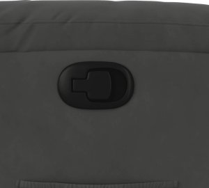 vidaXL Rozkładany fotel, ciemnoszary, obity mikrofibrą 9