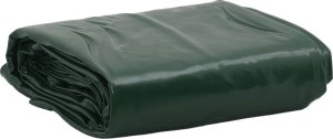 Plandeka vidaXL Plandeka, zielona, 5x5 m, 650 g/m 1