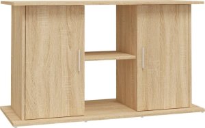 vidaXL Szafka pod akwarium, dąb sonoma, 101x41x58 cm 2