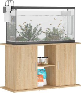 vidaXL Szafka pod akwarium, dąb sonoma, 101x41x58 cm 3