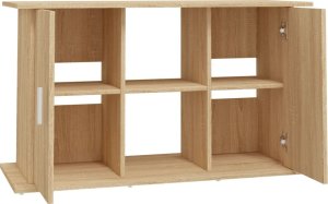 vidaXL Szafka pod akwarium, dąb sonoma, 101x41x58 cm 6
