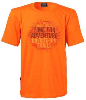 KILLTEC T-shirt męski Wyatt pomarańczowa r.L (24425) 1