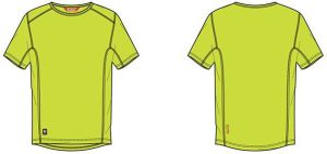 KILLTEC T-Shirt męski Pauly żółty r. XL (21875XL) 1