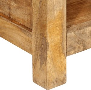 vidaXL Stolik kawowy, 80x55x30 cm, lite drewno mango 5
