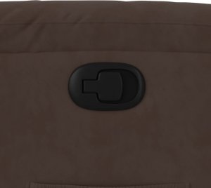 vidaXL Rozkładany fotel, brązowy, obity mikrofibrą 9