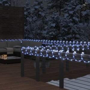 Pokrowiec vidaXL Wąż świetlny, 120 LED, zimna biel, 5 m, PVC 1