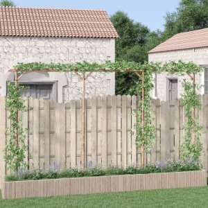 vidaXL vidaXL Pergola bambusowa, 385 x 40 x 205 cm 1