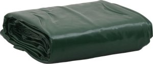 vidaXL Plandeka, zielona, 1,5x2 m, 650 g/m 1