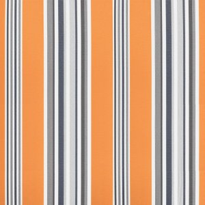 vidaXL vidaXL Tkanina do markizy na wymianę, wielokolorowe paski, 4,5x3 m 6