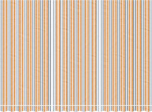 vidaXL vidaXL Tkanina do markizy na wymianę, wielokolorowe paski, 4,5x3 m 9