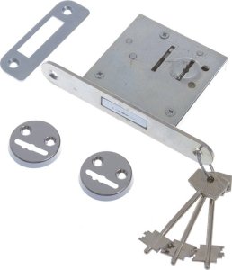 Bahco LOCK, CHROMIUM PLATED COVER PLATE 2