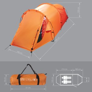 Namiot turystyczny Outliner RD-T29 4