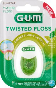 Sunstar GUM D.GUM NIĆ TWISTED FLOSS 30m 3500 4