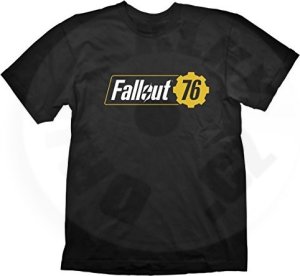 TANIE ODZYWKI T-SHIRTFallout 76 Logo S, black 1