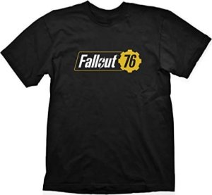 Helly Hansen SHIRT Fallout 76 Logo L, black 1