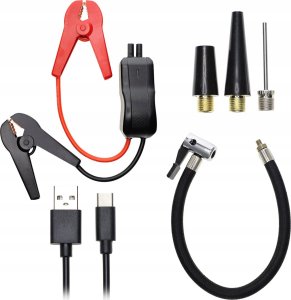 Powerbank 4smarts 4smarts Starter Powerbank PitStop+ 8800mAh, Kompressor, Lampe 3