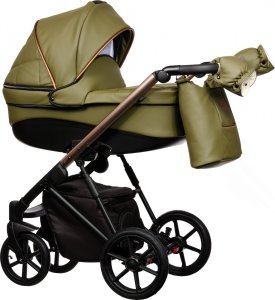 Wózek Baby Merc Wózek dziecięcy FX Eco Paradise Baby 2w1 khaki 1