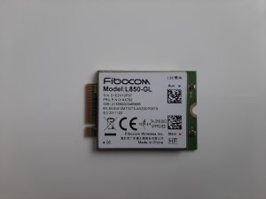 Karta sieciowa Lenovo 4G LTE CAT9 wireless module 2