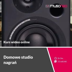 Maxell ‌Musoneo - ‌Domowe studio nagrań - Kurs video PL (wersja elektroniczna) 1