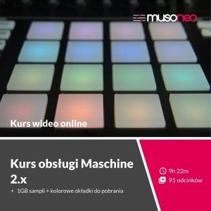 In Win ‌Musoneo - ‌Kurs obsługi Maschine 2.x - Kurs video PL (wersja elektroniczna) 1