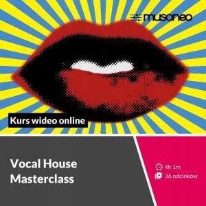 PWN Naukowy ‌Musoneo - ‌Vocal House Masterclass - Kurs video PL (wersja elektroniczna) 1