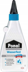 Pistolet do kleju Dell Ponal Holzleim Wasserfest, Flasche mit 550g, 9H PN10S 1