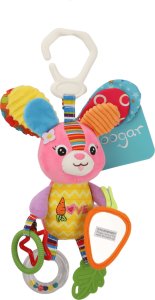 Vtech HOOGAR Baby plush toy, Rabbit 1
