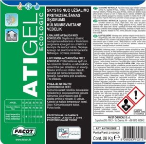 Warta ANTIFREEZE LIQUID FACOT ANTIK028KE 2