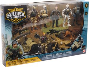 Figurka CHAP MEI patrol figure playset Soldier Force, 545007 1