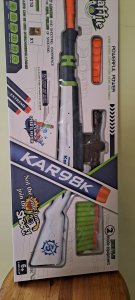 Karabin na miękkie strzałki 502-4 08588 2