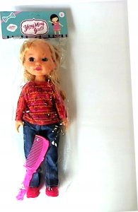 Doerr *****Lalka 33cm z grzebieniem 003-I 06881 2