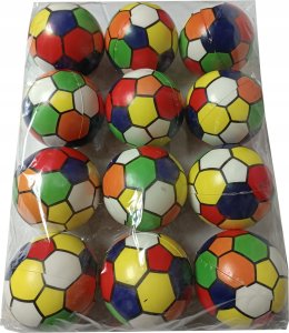 Lolo Pets Classic Piłeczka miękka 7,6cm 12szt/opak E2641 04702 2