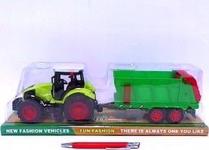 B.Toys Traktor z przyczepą 666-179B 04245 1