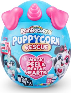 Bizak RAINBOCORNS plush toy with accessories Puppycorn Rescue, 9261 17