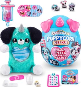 Bizak RAINBOCORNS plush toy with accessories Puppycorn Rescue, 9261 5