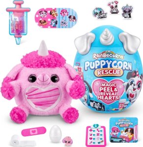 Bizak RAINBOCORNS plush toy with accessories Puppycorn Rescue, 9261 6