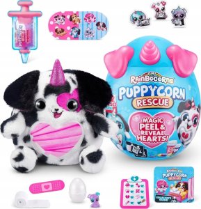Bizak RAINBOCORNS plush toy with accessories Puppycorn Rescue, 9261 8